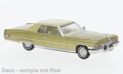 Brekina 18126 - H0 - Cadillac Coupé de Ville - gold/elfenbein